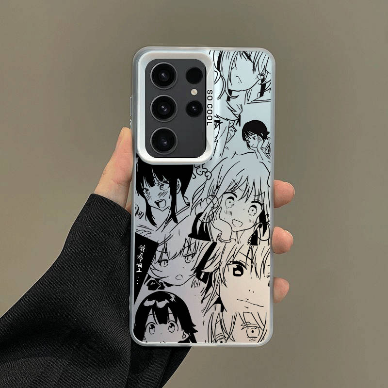 1pc Transparent White For Samsung Galaxy S10 Phone Cases