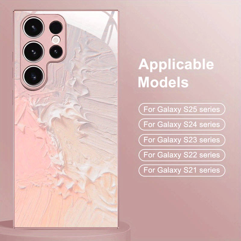1pc Pink Color For Samsung Galaxy S20 FE Phone Cases