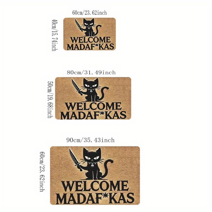 1Pc 60x90cm Floor Mat