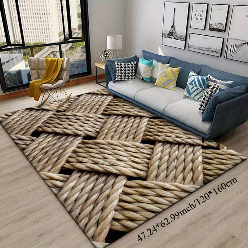 1Pc 47.24x62.99inch 120x160cm Floor Mat