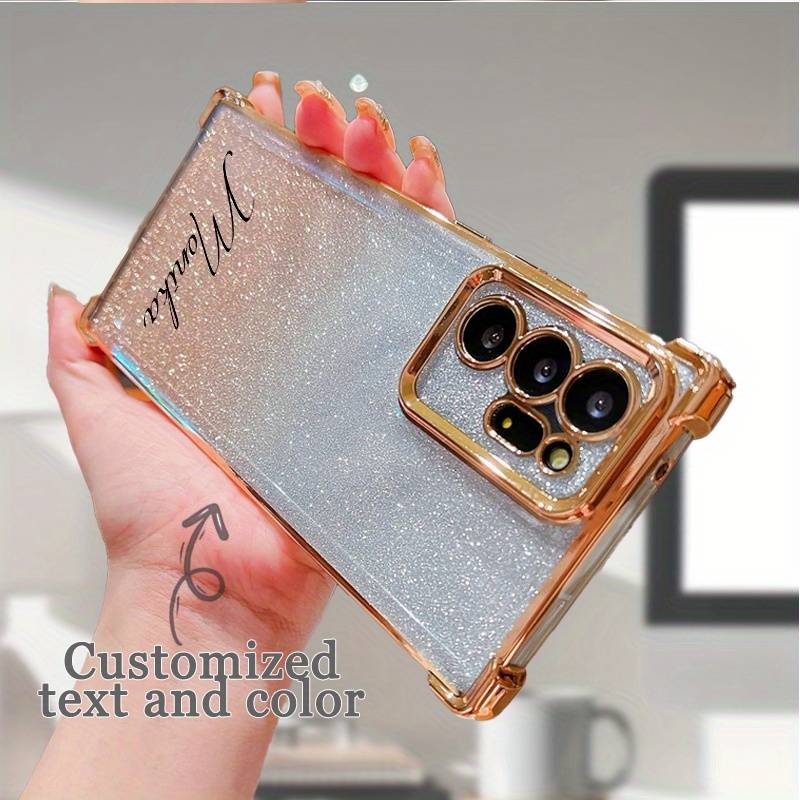 1pc Golden For Samsung Galaxy A53 5G Phone Cases