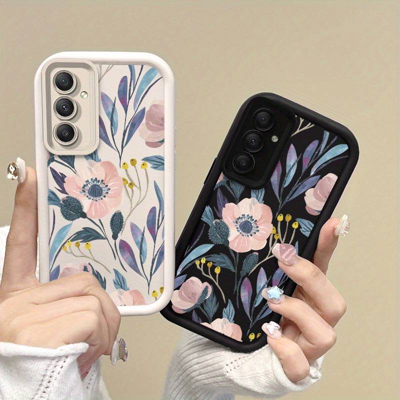 1pc Black For Samsung Galaxy M05 Phone Cases