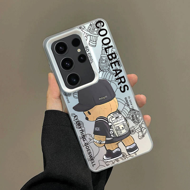 1pc Transparent White For Samsung Galaxy S20+ Phone Cases