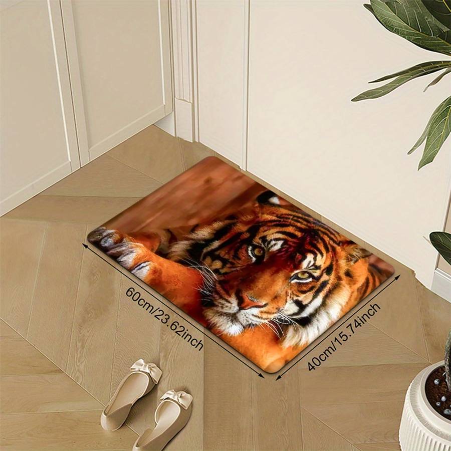 1Pc 20x31inch 50x80cm Floor Mat