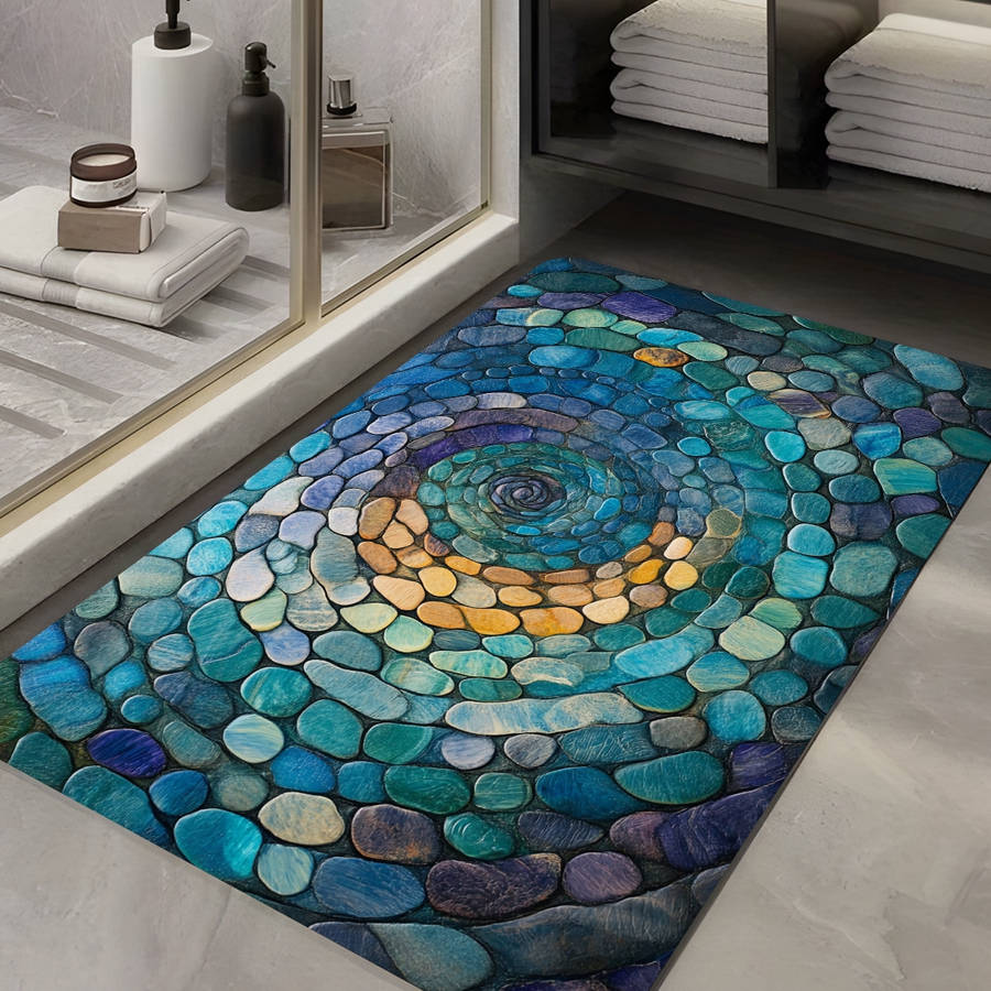 1Pc 60x90cm 23.6x35.4inch Floor Mat