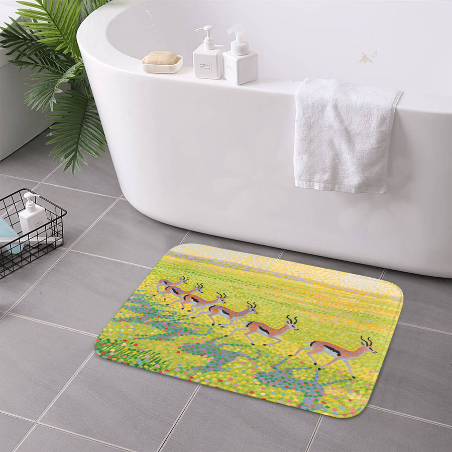 1Pc 50x80cm Floor Mat