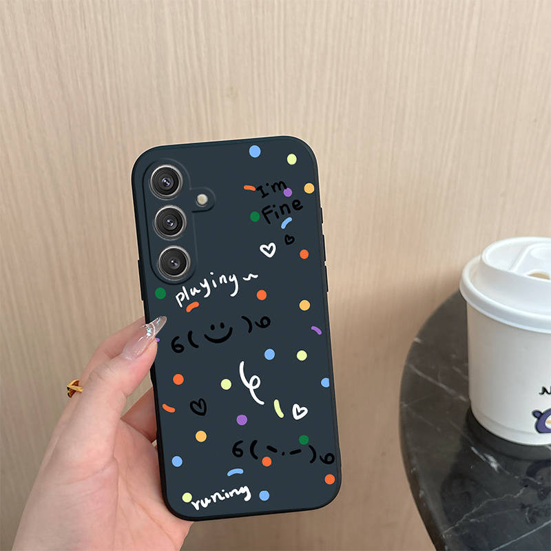 1Ps Mixed Color 1 For Samsung Samsung Galaxy A34 5G Phone Cases