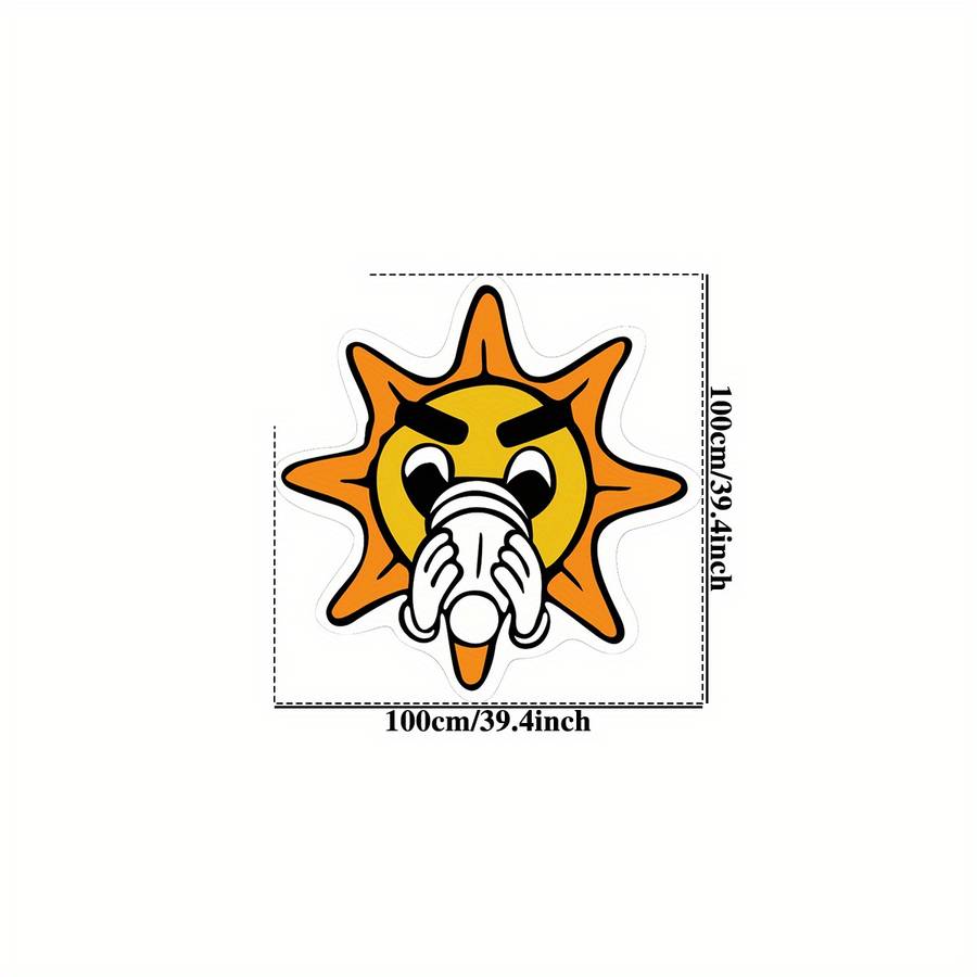 1Pc 60x60cm Floor Mat