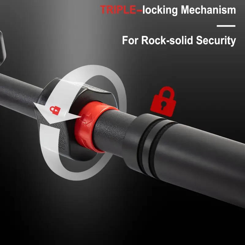 Adjustable Door Pull Bar For Home Fitness Equipment
