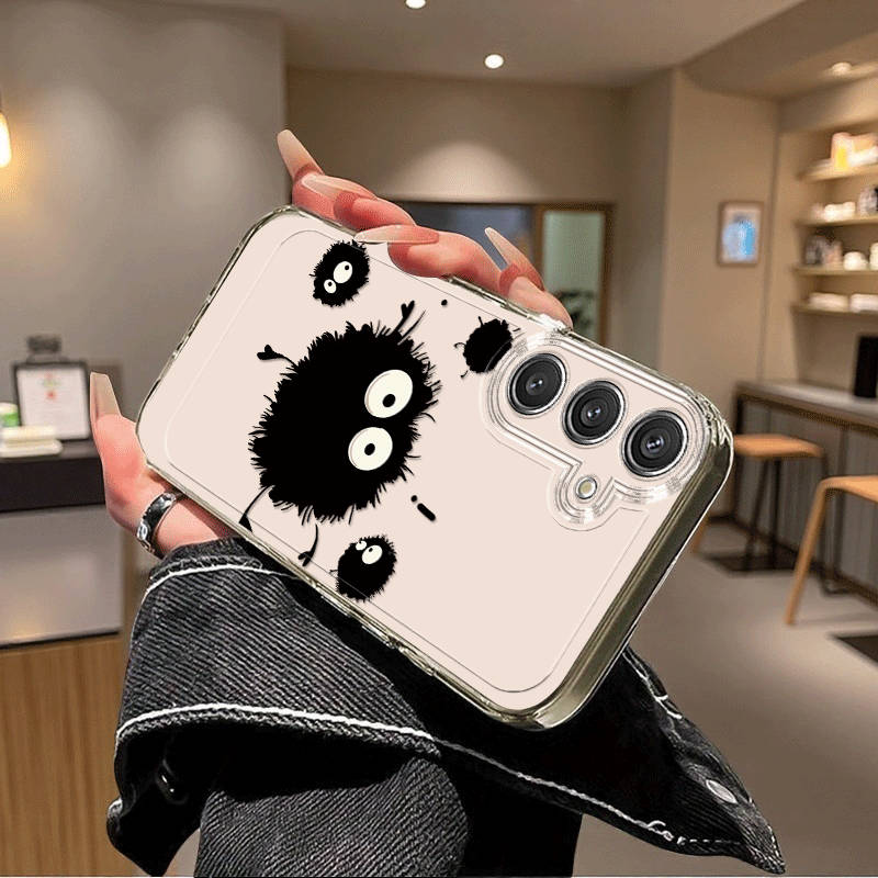 1Ps Transparent For Samsung Galaxy A30S Phone Cases