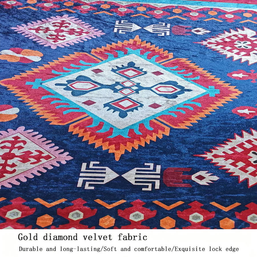 1Pc 100x160cm 39.6x63.4inch Floor Mat