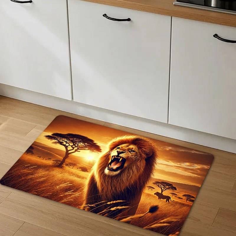 1Pc 20x32inch 50x80cm Floor Mat