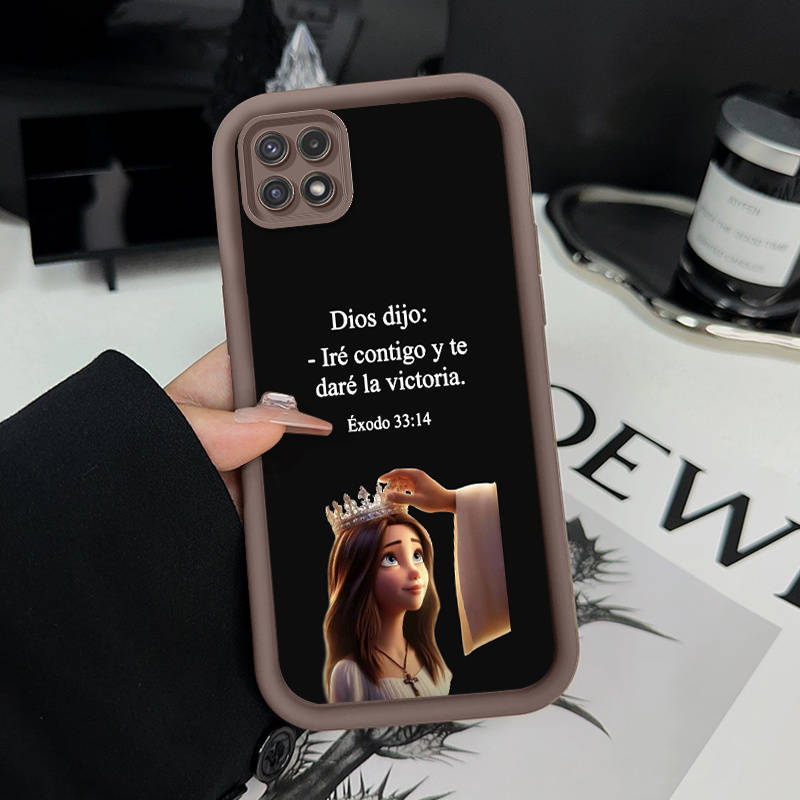 1pc A-Brown For Samsung Galaxy A06 Phone Cases