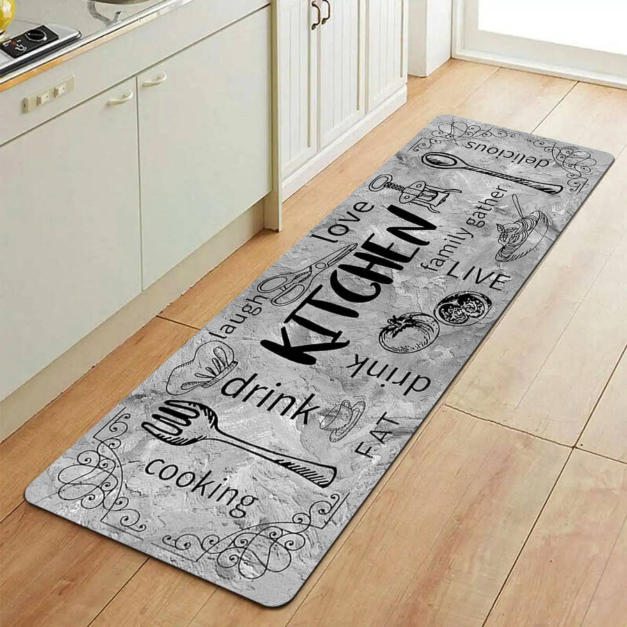1Pc 20x59inch 50x150cm Floor Mat