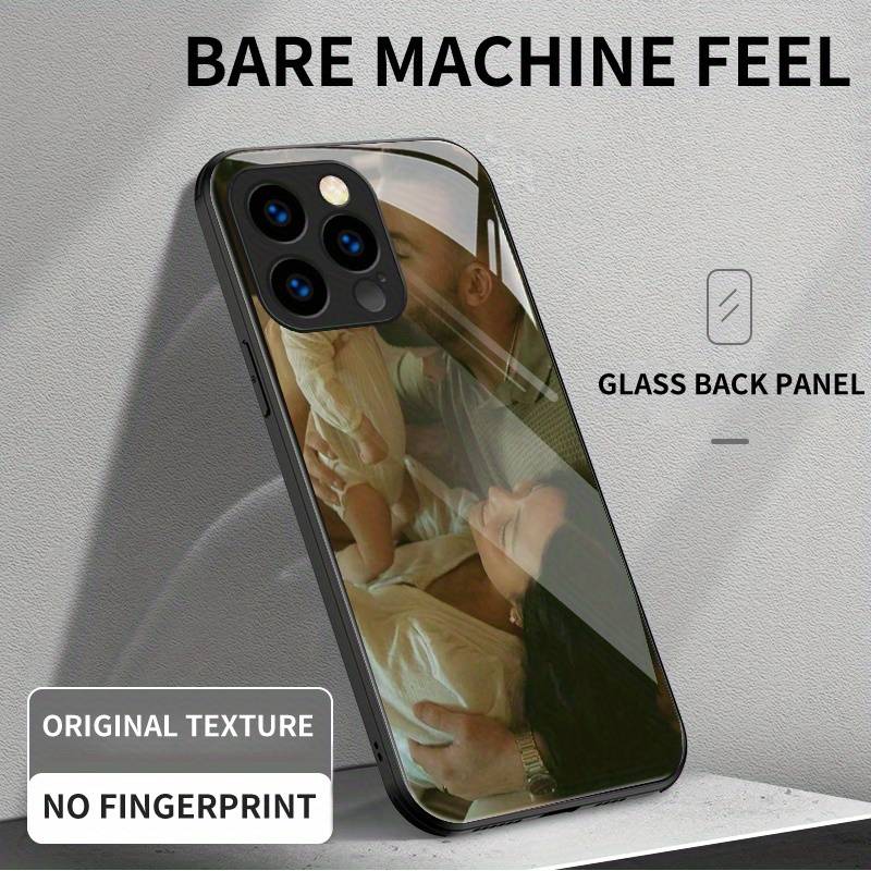 1pc Black For Samsung Galaxy S24 Ultra Phone Cases