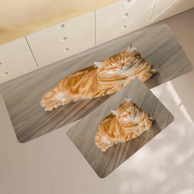 1Pc 50x80cm 19.68x31.49inch Floor Mat