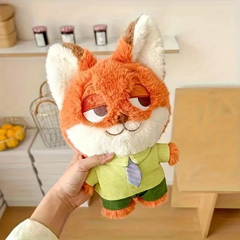 Disney Judy Rabbit and Nick the Fox Plush Toys