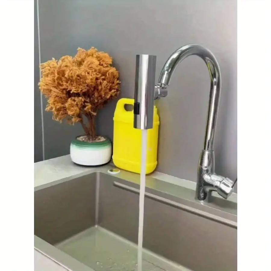 1pc Universal Multifunctional Faucet Adapter Versatile Design for Bathroom Washbasin Sink Durable