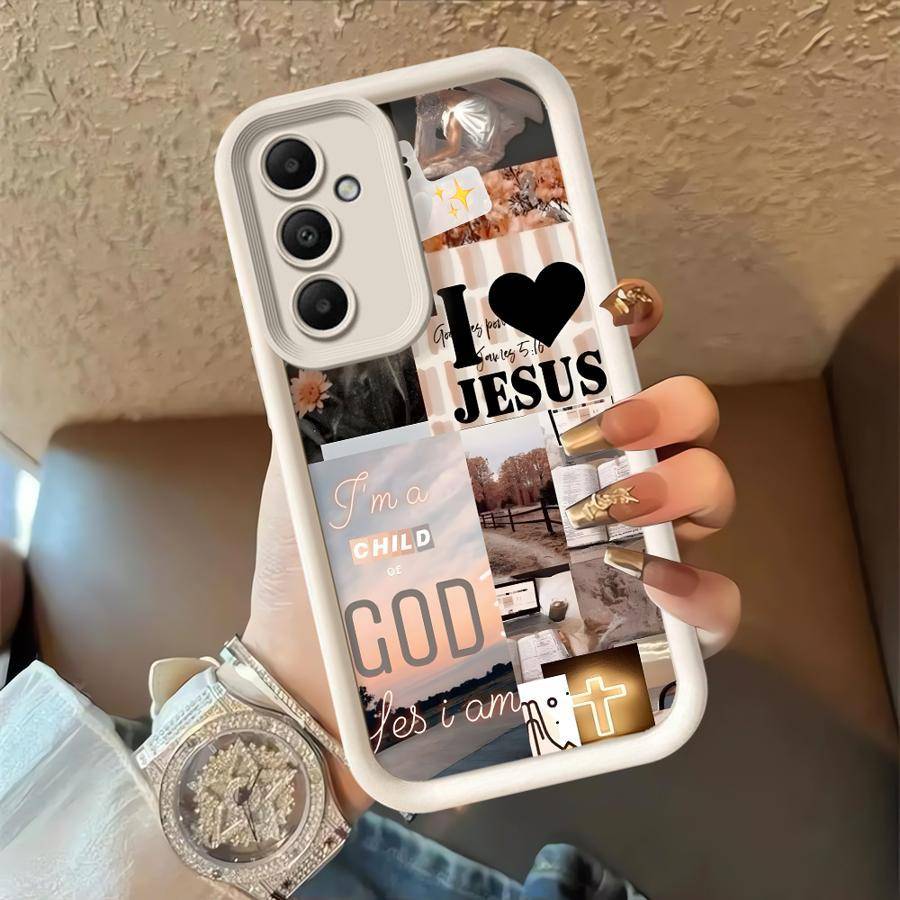 1Ps Mixed Color 2 For Samsung Galaxy A54 5G Phone Cases