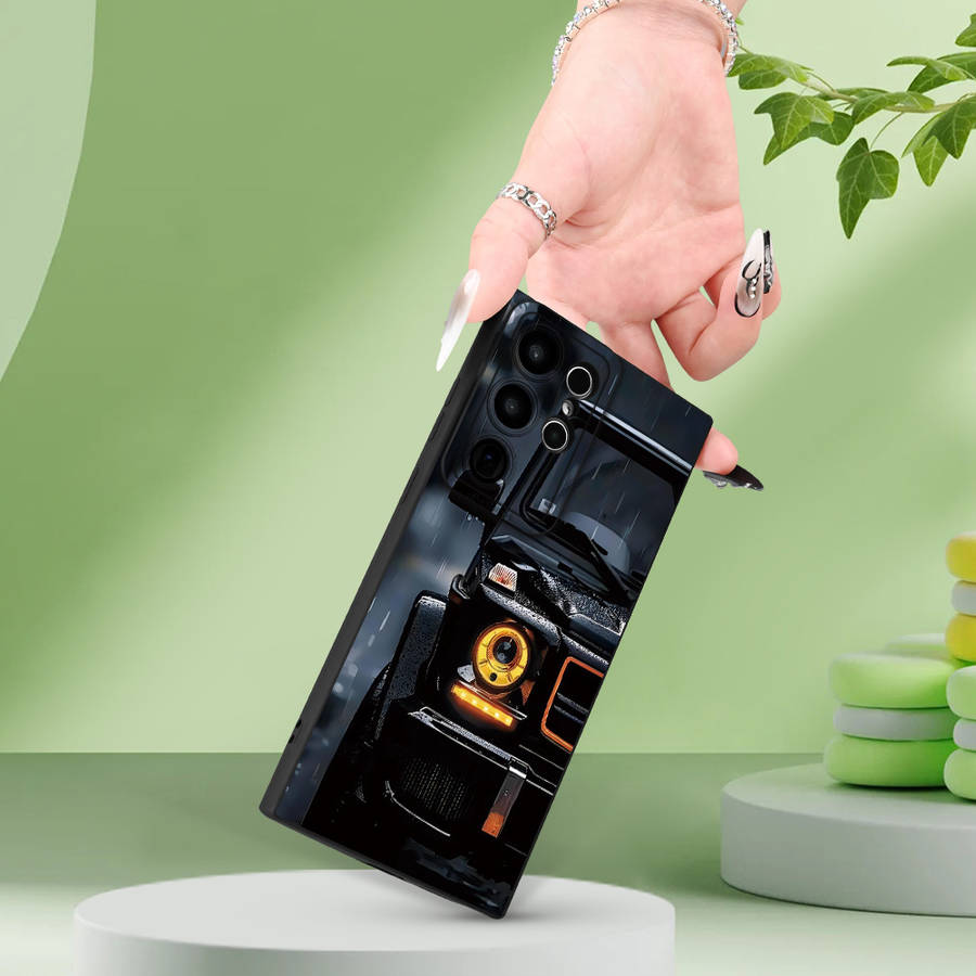 1pc Black For Samsung Samsung Galaxy A34 Phone Cases