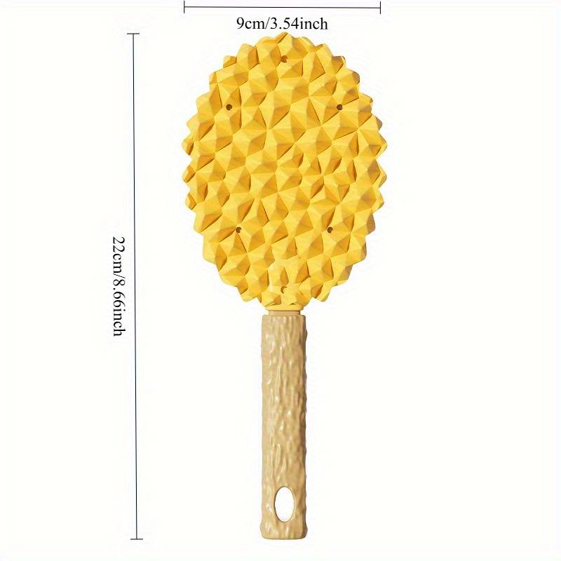 1pc Durian Massage Comb Green Add Cat Grass Spray Bottle 2.03 oz Pet Comb