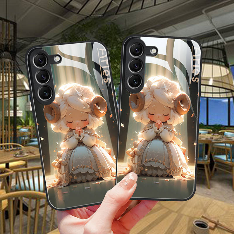 1pc Black For Samsung Galaxy A21s Phone Cases