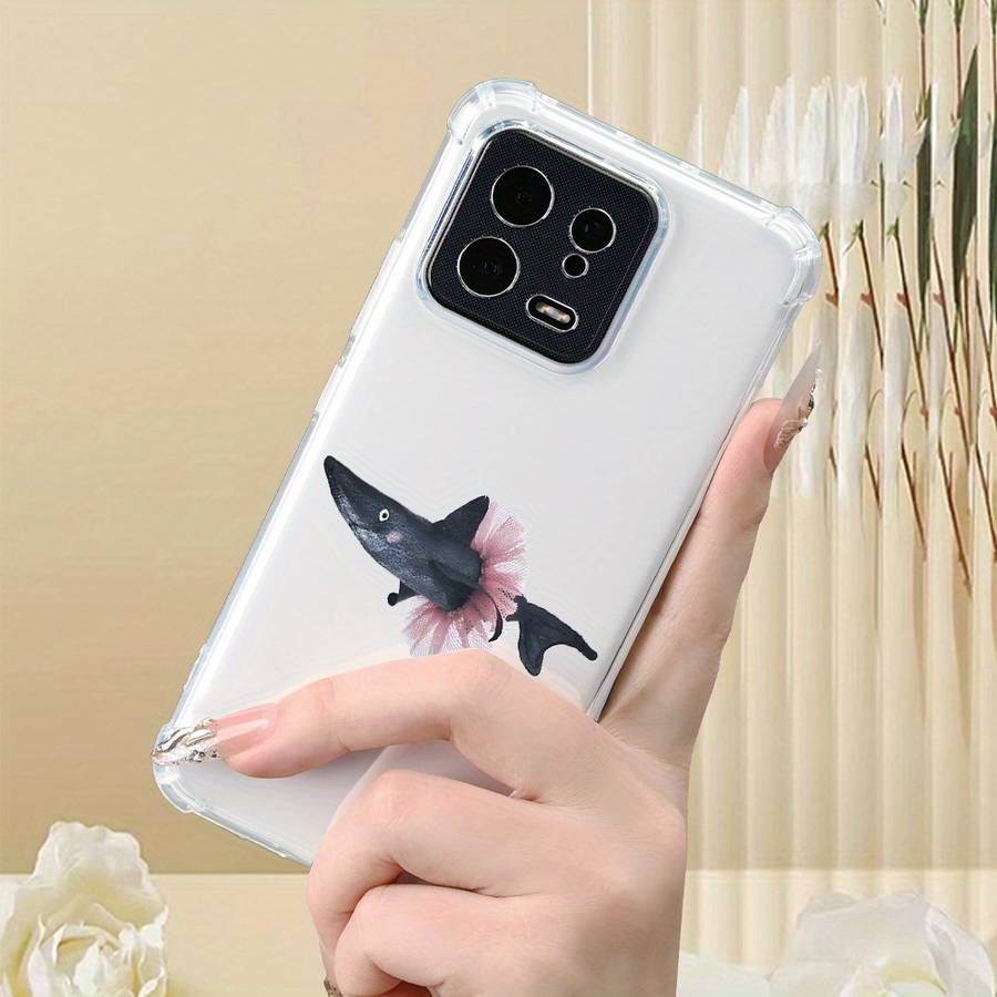 1pc Transparent For Samsung Galaxy S21 FE 5G Phone Cases