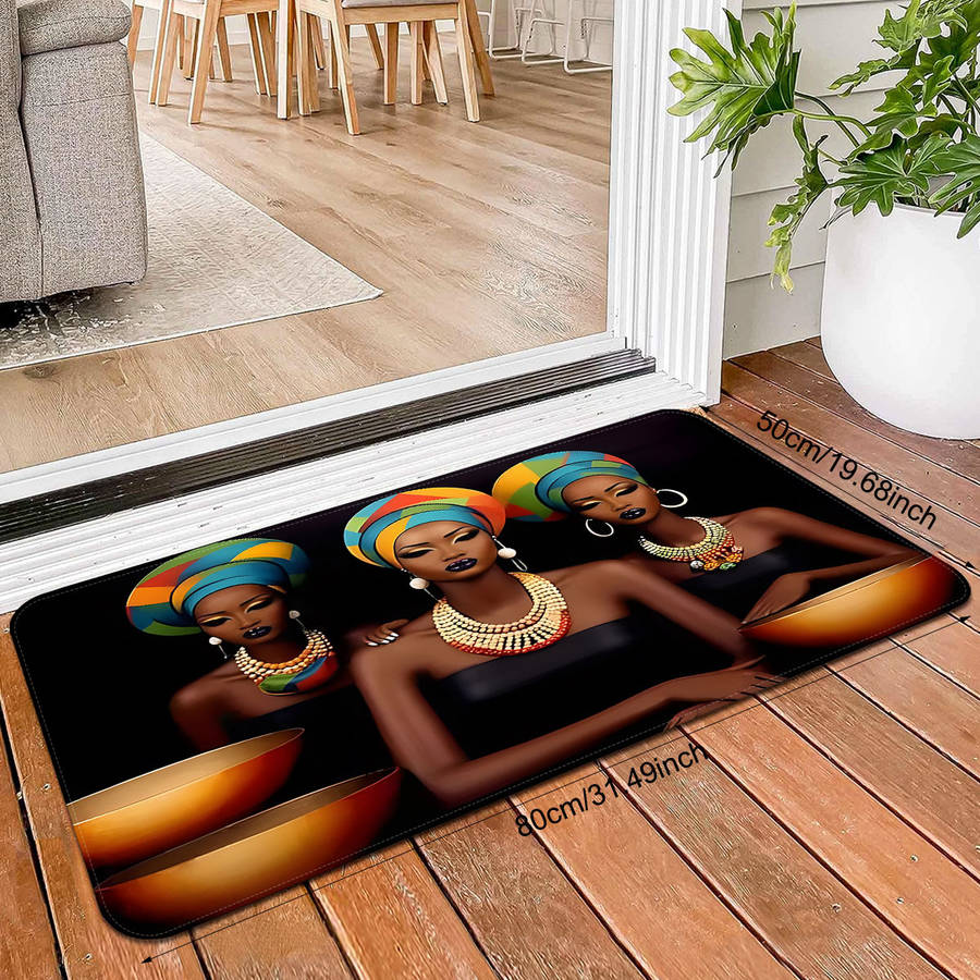 1Pc 31.5X47inch 80x120cm Floor Mat