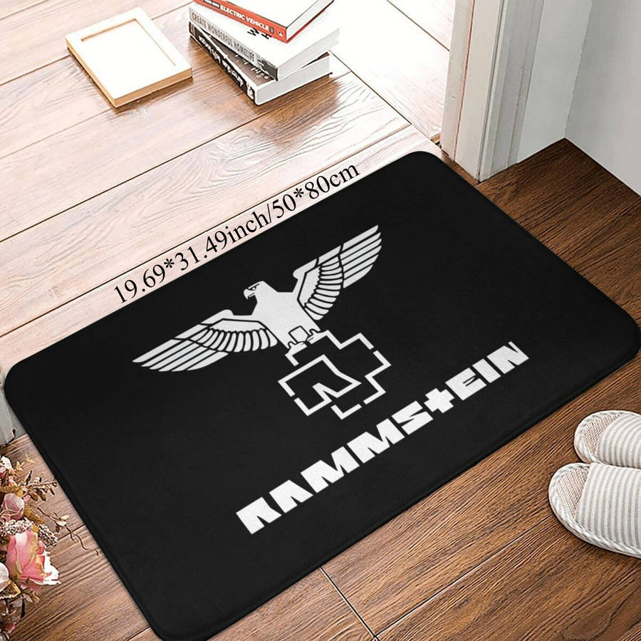 1Pc 15.75x23.62inch 40x60cm Floor Mat