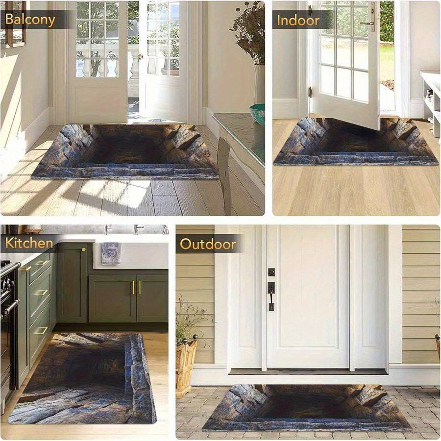 1Pc 31.49x47.24inch 80x120cm Floor Mat
