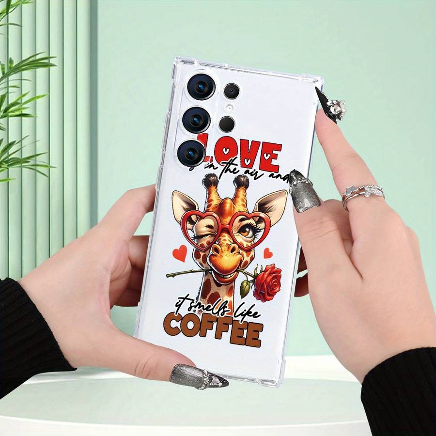 1pc Transparent For Samsung Galaxy S21 FE 5G Phone Cases