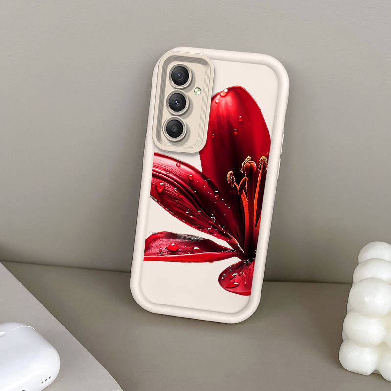 1pc Black For Samsung Galaxy M05 Phone Cases