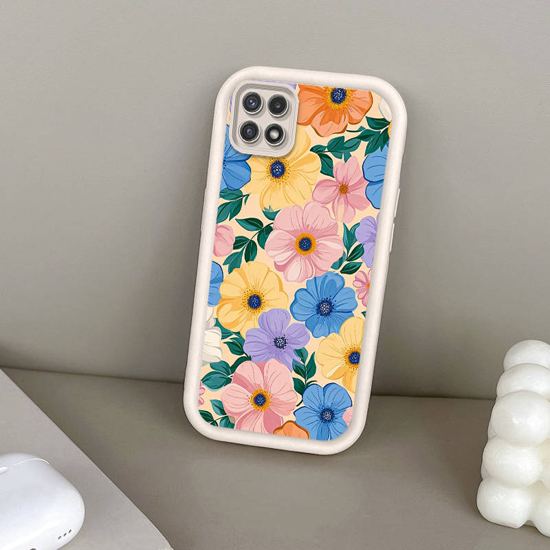1pc Black For Samsung Galaxy A12 Phone Cases