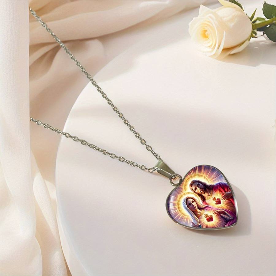 1 Piece Jesus Theme Pendant