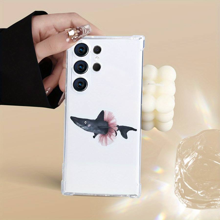 1pc Transparent For Samsung Galaxy S21 FE 5G Phone Cases