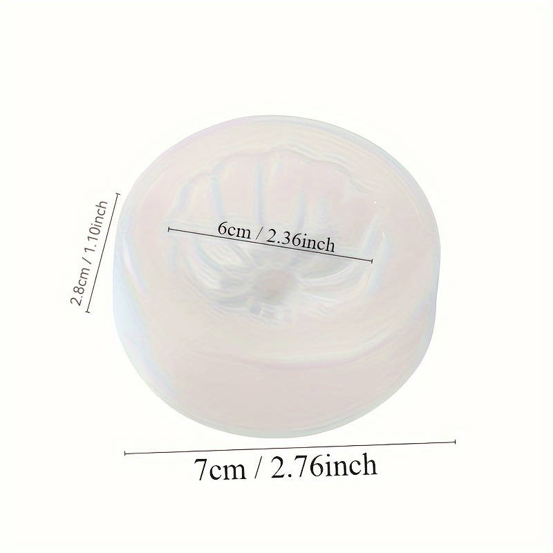 1pc Multi-Use Non-Stick Silicone Food Mold Ideal for Pastry Pasta Mantou Meatballs More