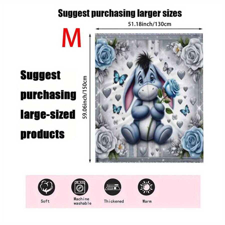1ps Blanket Size 69.98X100.0Cm