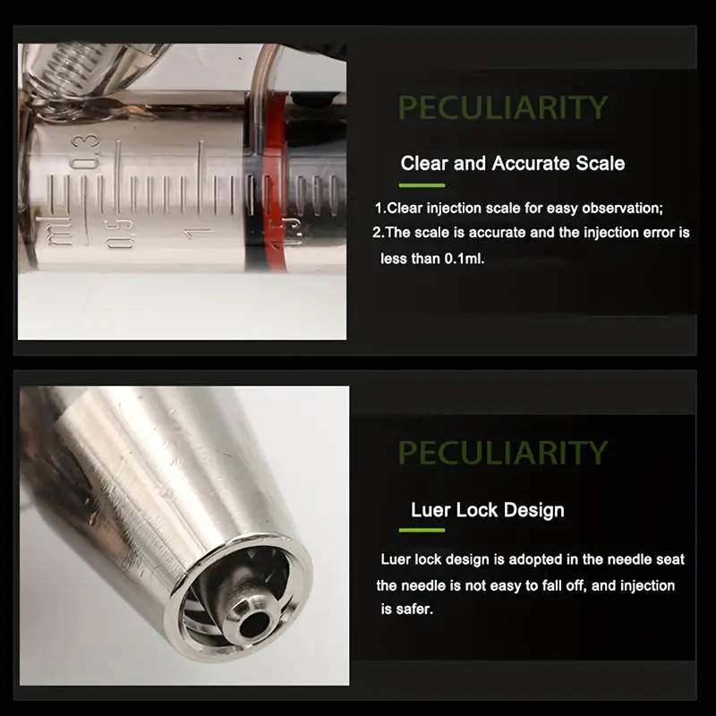 2ml Leak-Proof Livestock Doser