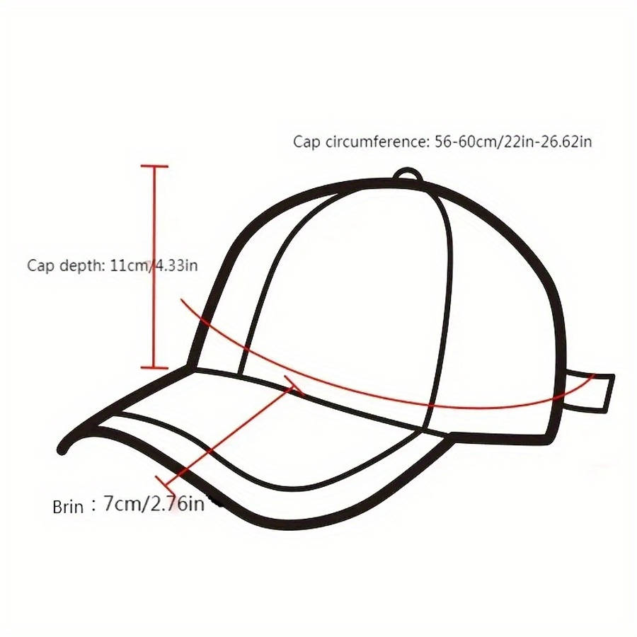 Trendy Hip-Hop Baseball Cap