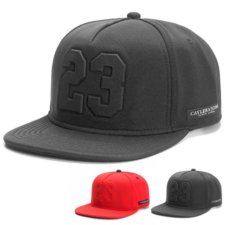 Cayleerson Men'S Snapback Baseball Cap Size 23 Lightweight Polyester Dad Hat In Black R
