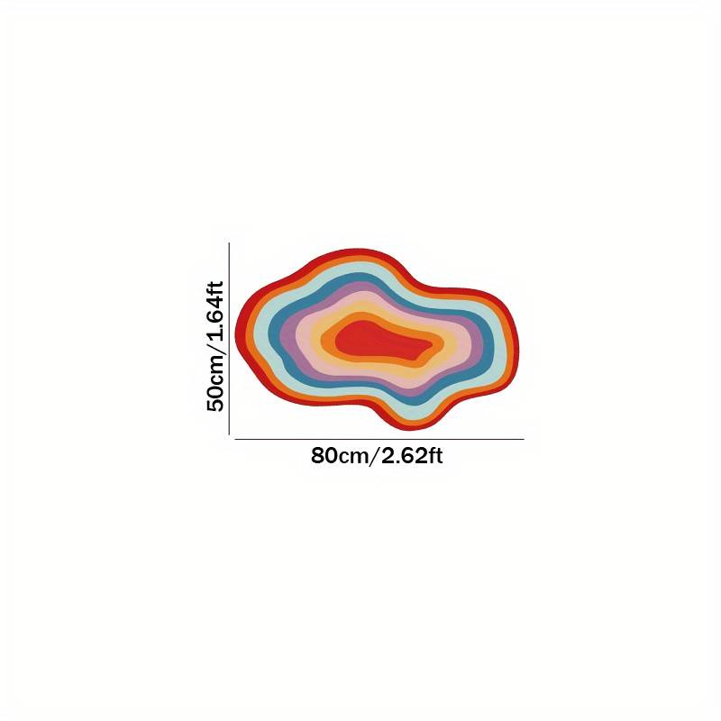 1Pc EV697 80x120cm 2.6x3.9ft Floor Mat