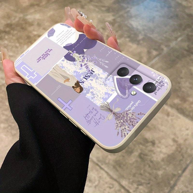1Ps Black For Samsung Galaxy A36 Phone Cases