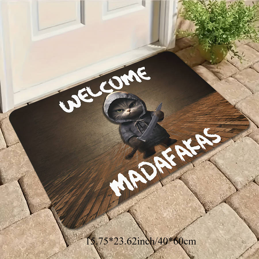 1Pc 15.7x23.6inch 40x60cm Floor Mat