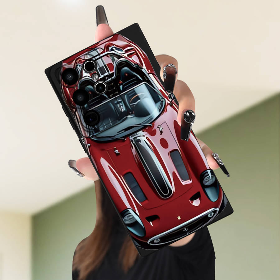 1pc Black For Samsung Galaxy A53 5G Phone Cases