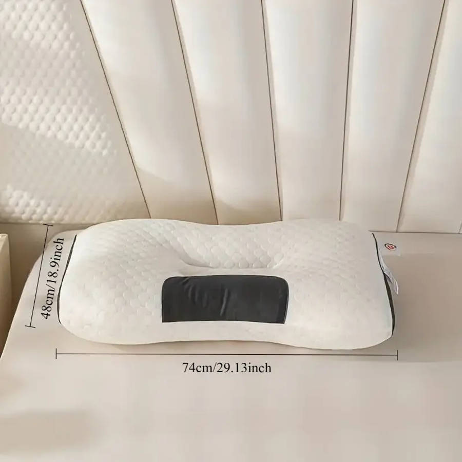 Breathable Pillow With Neck Support
