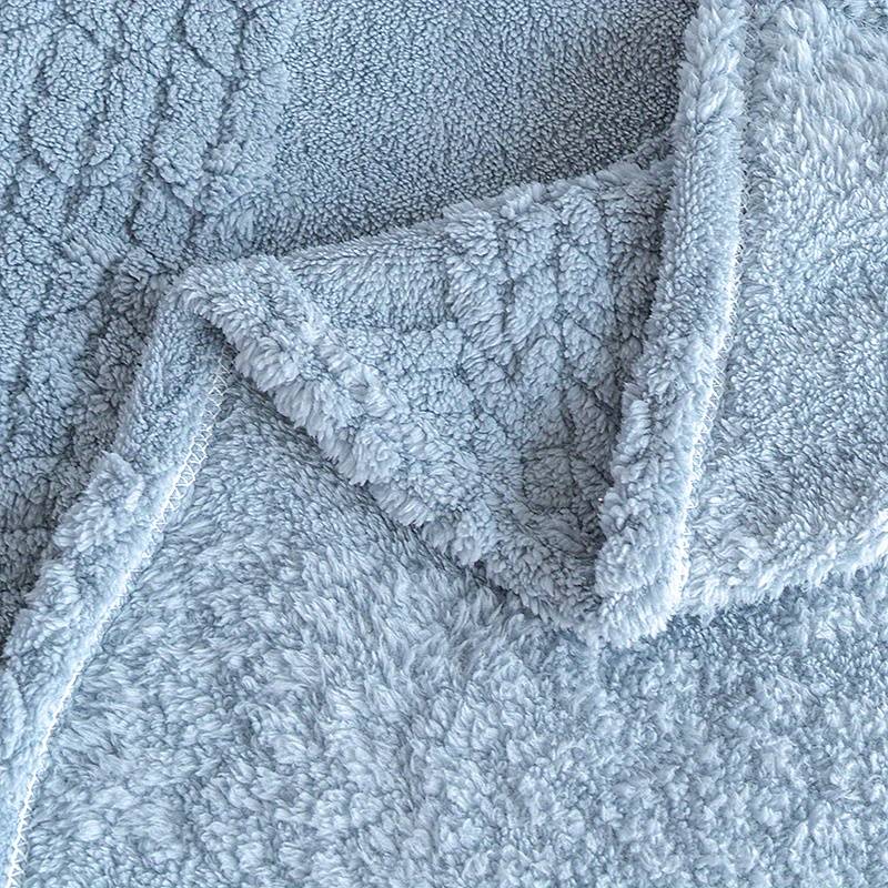 1ps Blanket Color Light Gray size 150cmx200cm