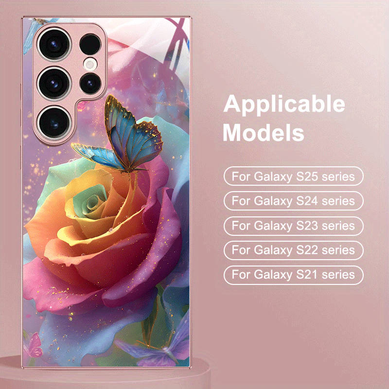 1pc Pink Color For Samsung Samsung Galaxy A25 5G Phone Cases