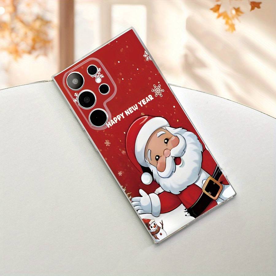 1pc Transparent For Samsung Galaxy S21 FE 5G Phone Cases