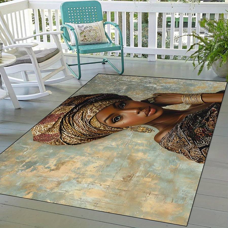 1Pc 31.49x47.24inch 80x120cm Floor Mat