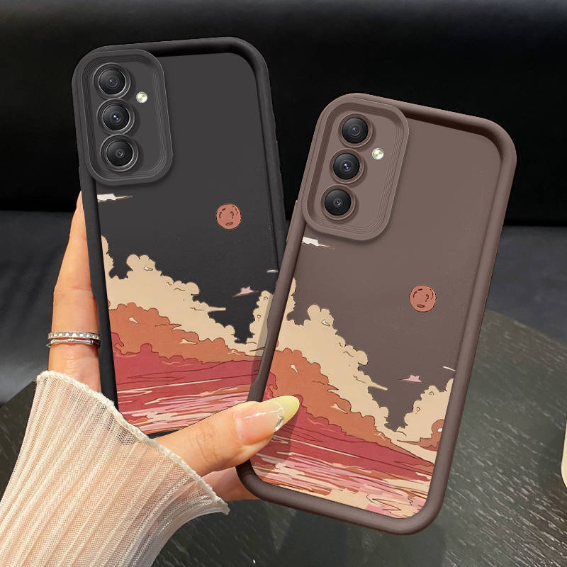 1pc Black For Samsung Samsung Galaxy S23 Phone Cases